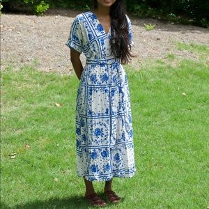 Urban Outfitters Gabrielle Wrap Dress